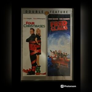 2 Christmas dvd movies combo